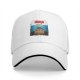 Black baseball cap with Kong and banana graphic print