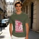 Support Your Local Pizza Dealer Graphic Olive T-Shirt