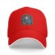 Black Baseball Cap with How to Train Your Dragon Toothless and Hiccup Print
