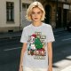 In My Defense It Was Wobbling Anyway Christmas Cat T-Shirt