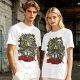 Attack on Titan Colossal Titans Graphic Tee