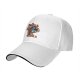 Black baseball cap with 'To Gobble Or No To Gobble' turkey graphic