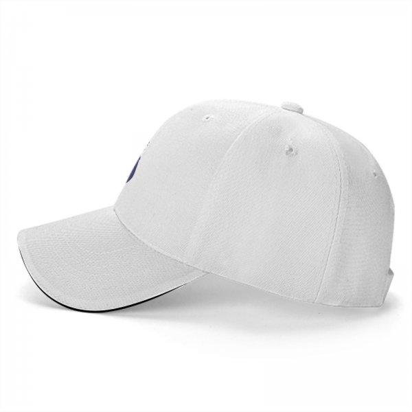 Black baseball cap with grim reaper eating pumpkin ramen graphic