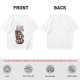 Olive T-Shirt With Horror Movie Character Nuggets Graphic Print