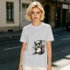 Olive T-Shirt With Cool Sunglass Wearing Opossum Graphic