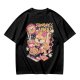 Olive t-shirt with Sunday's Vibes Shiba Inu relaxing graphic