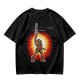 He-Man Sword Raised Graphic Olive Green T-Shirt