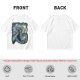 Olive T-Shirt With Sorcerer Mickey Starry Night Artwork