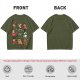 Christmas Capybara Characters Graphic T-Shirt