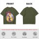 Olive Christmas Elf Ornament T-Shirt with 'This is Xmass' Print