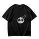 Olive Green T-Shirt With Cute Panda Bomb Graphic Print