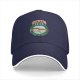 Black baseball cap with Central Perk coffee shop logo
