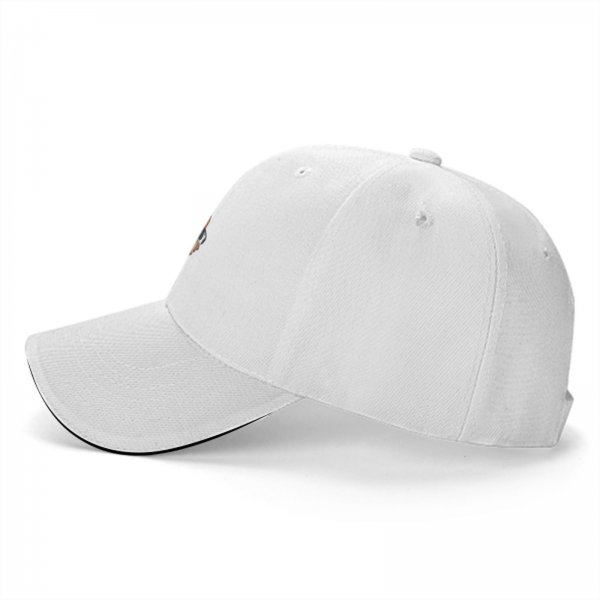 Black Baseball Cap With Retro Jason Voorhees Pumpkin Graphic