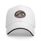 Certified Treasure Hunter Raccoon Graphic Black Baseball Cap