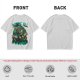Olive T-Shirt Featuring 'We're All Doomed' and Doom Character Art