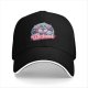 Black Baseball Cap With Ursula Wicked Villain Graphic