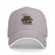 Black Cat Coffee Cap - Don't Talk About My Pops Disturbs Me Design