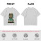 I Have The Paw-er Lion Graphic Olive T-Shirt
