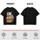Olive t-shirt with Appa in a box that says Adopt me I'm Lost
