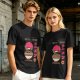 Professional Ramen Eater Retro Graphic T-Shirt Design