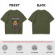 He-Man The Power of Christmas Graphic Olive T-Shirt