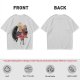 Spirited Away Characters Printed Olive T-Shirt