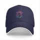 Black baseball cap with The Legend of Zelda Majora's Mask graphic