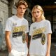Visit the Labyrinth Themed Graphic Tee with Clock Design
