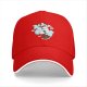 Black Baseball Cap With Appa From Avatar The Last Airbender Cloud Print