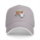 Black Baseball Cap With Funny Sushi Laundry Rack Graphic