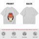 Olive T-Shirt With Zero Fox Given Grumpy Fox Graphic Print