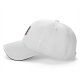 Black Baseball Cap with T-Rex Playing Asteroids Arcade Game Over Print