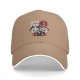 Black baseball cap with Dim Sum 41 cartoon dumpling characters