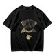 Olive T-Shirt With Try Again Later Fortune Cookie Print