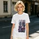 Olive T-Shirt with Papa's Tiki Paradise Skull Graphic