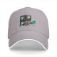 Black Baseball Cap With Sci-Fi Alien Facehugger Art Print