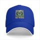 Black baseball cap with 'Don't Trust The Wizard' robot graphic