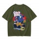 Cobra Puffs Cereal Parody T-Shirt with Villain Graphic