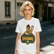 Freddy Fazbear's Pizza Place Graphic Olive T-Shirt