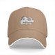 Black baseball cap with cute Appa from Avatar: The Last Airbender print