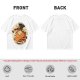 Fall Vibes and Pumpkin Pie Ghost Graphic T-Shirt
