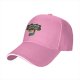 Black Baseball Cap With Wizard Cat 'My Super Power Is Making Stupid People Disappear' Print
