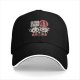 Black baseball cap with Dim Sum 41 cartoon dumpling characters
