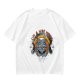 Olive t-shirt with 'I'm a Hot Mess' melting earth graphic