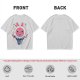 Olive T-Shirt with Princess Mononoke Mask and Kodama Print