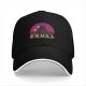 Visit Krull Themed Black Baseball Cap