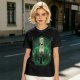 One Piece Roronoa Zoro Graphic Print Olive T-Shirt