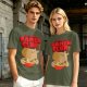 Capybara Ramen Club T-Shirt with Cute Capybara Eating Ramen Design