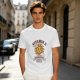 Olive t-shirt with Vitamin D sun graphic print
