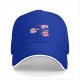 Black baseball cap with cute axolotl 'Relaxalofi' graphic design